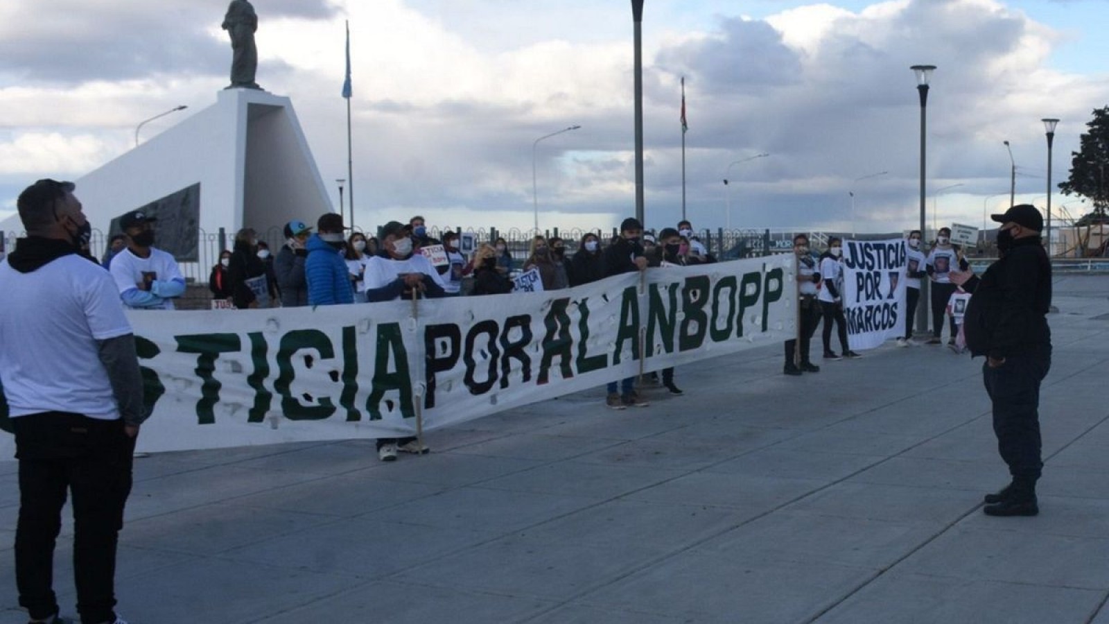 Pedido de juicio por el crimen de Alan Bopp: "Dentro de todo ha sido bastante rápido y esperamos que siga siendo así"
