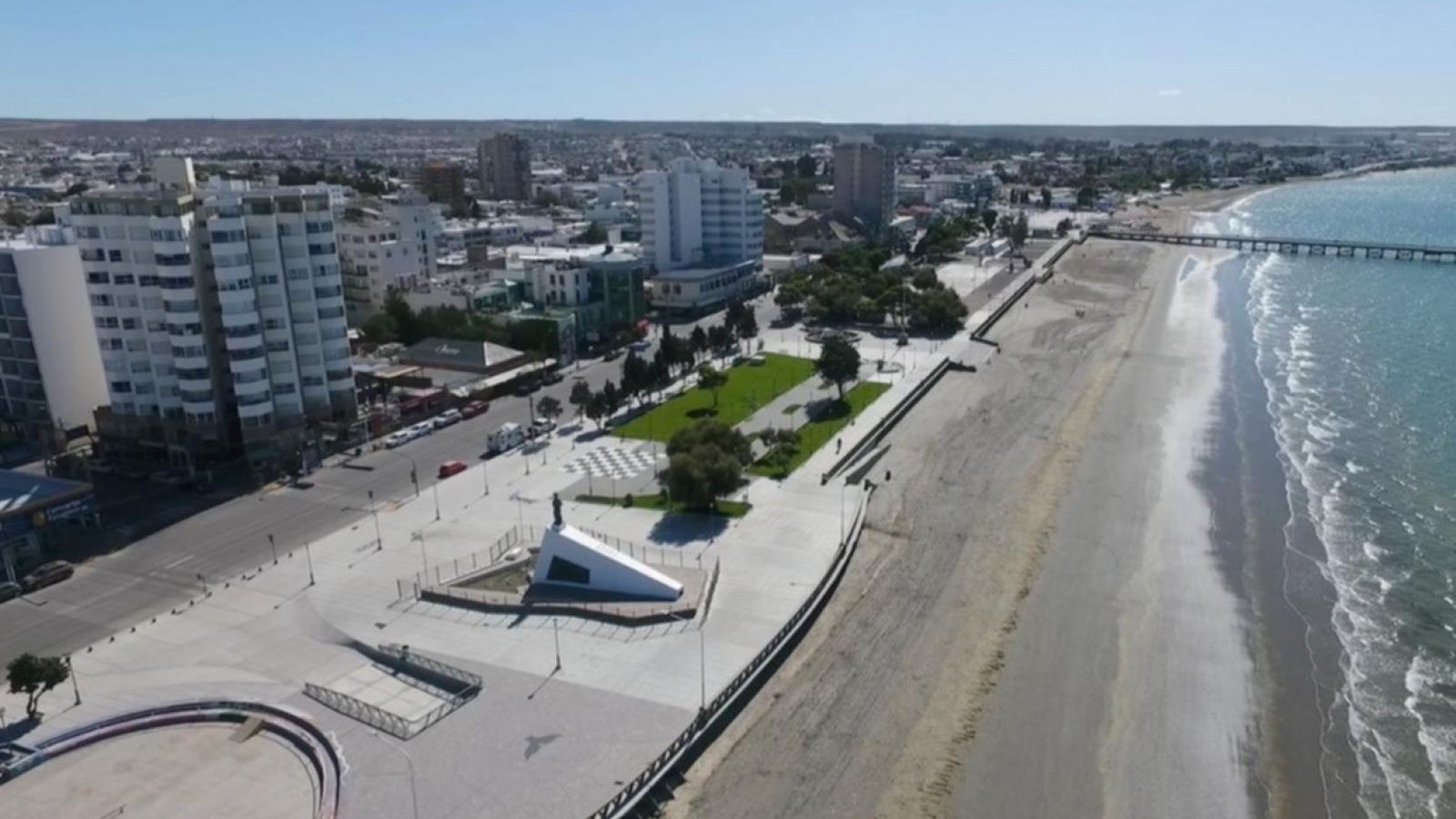 El pronóstico para lunes y martes en Puerto Madryn