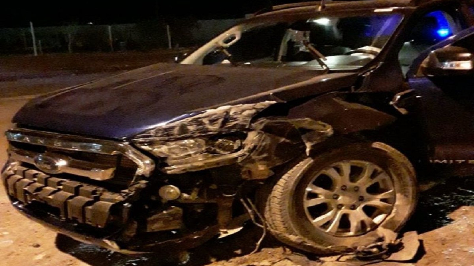 Madryn: un hombre chocó contra una casa