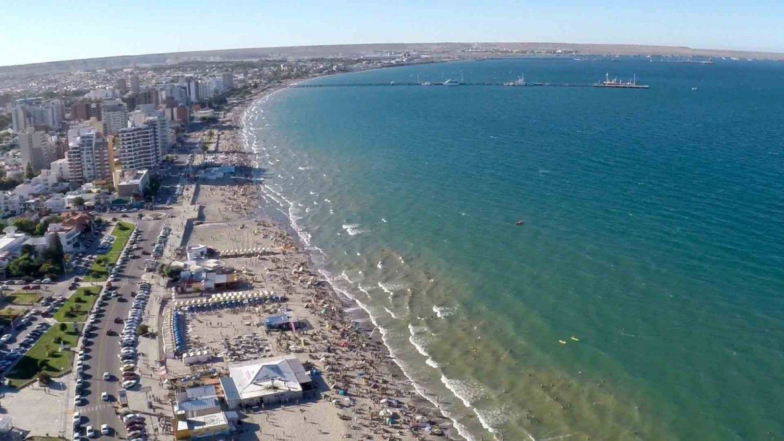 Puerto Madryn vuelve a la circulación por terminación de DNI