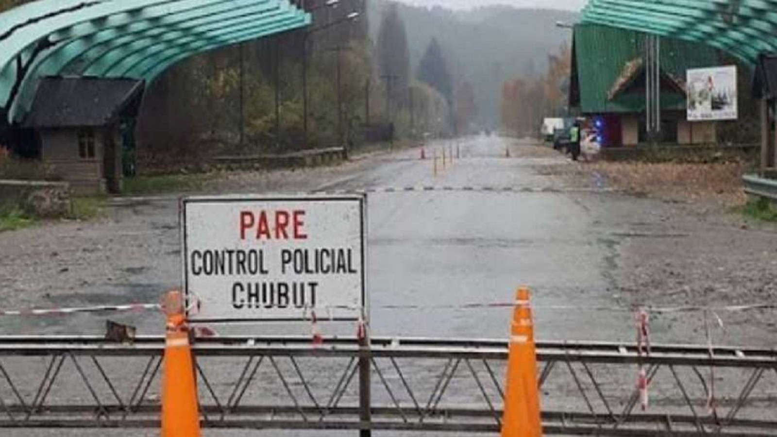 Habilitarán la circulación entre Chubut y Río Negro
