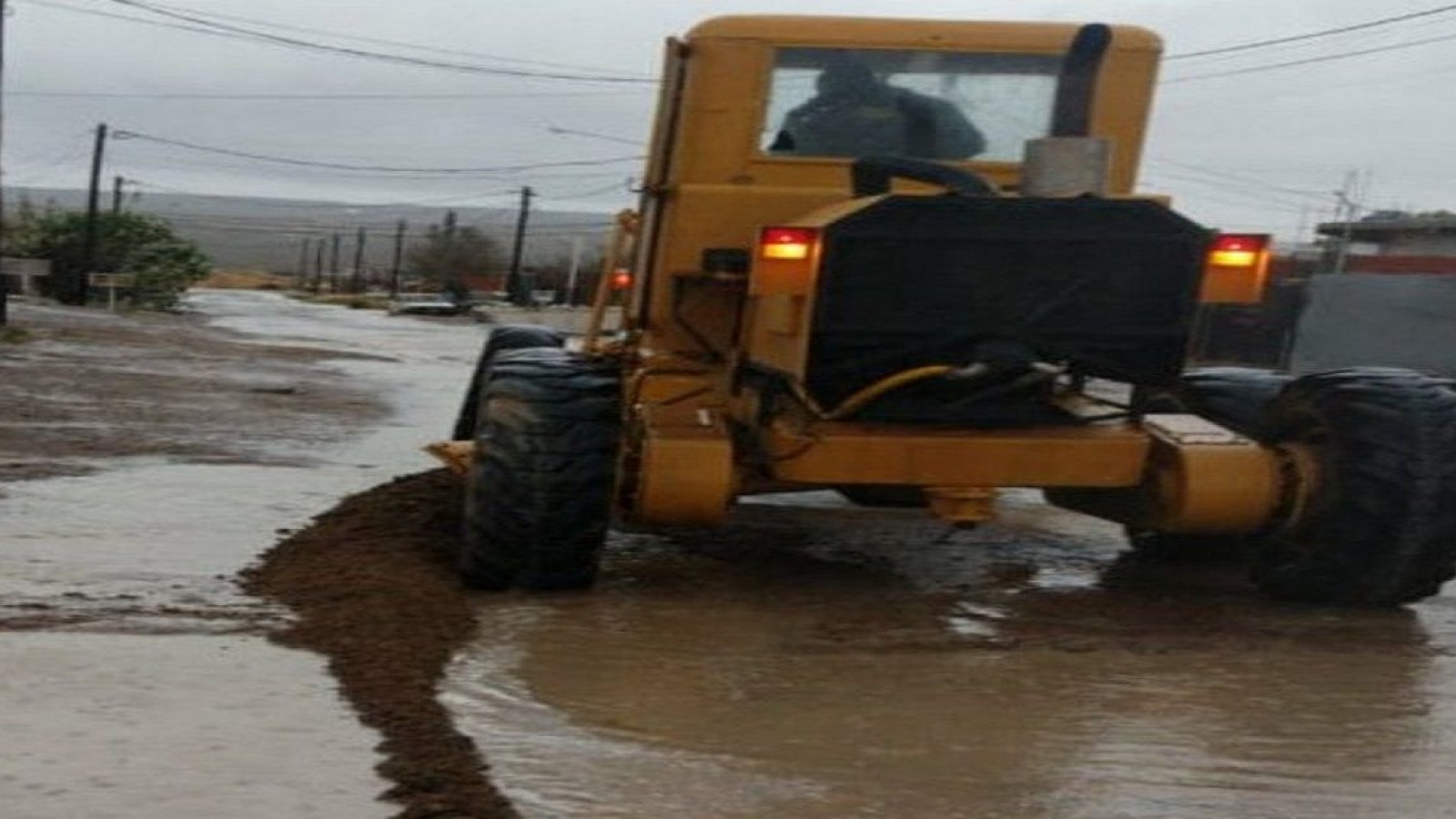 Puerto Madryn: no hay evacuados por las lluvias