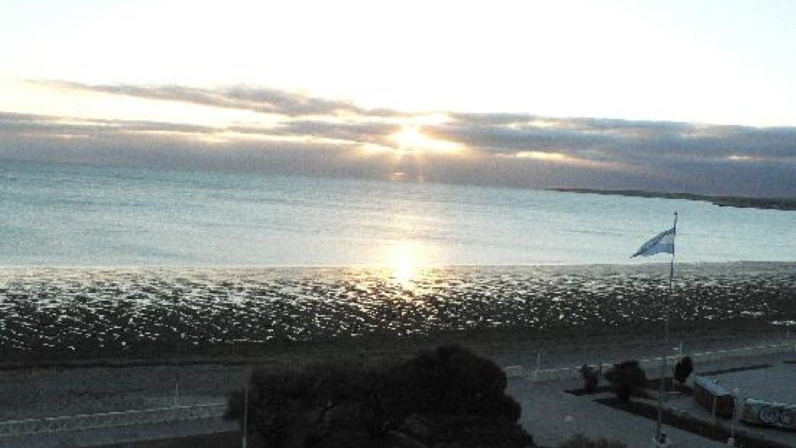 Conocé el pronóstico para este martes en Puerto Madryn ¿precipitaciones?