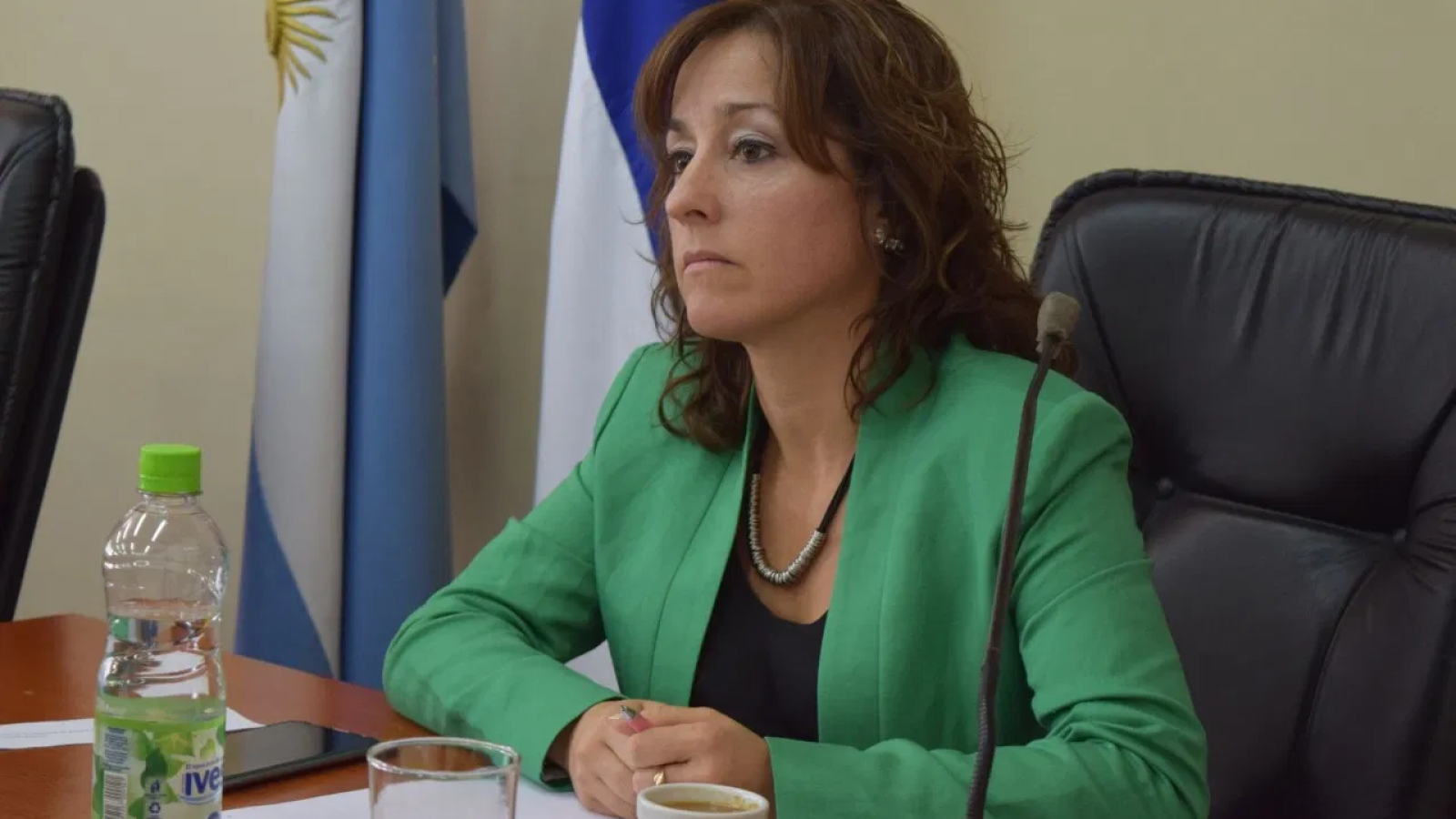 Noelia Corvalán denunció incumplimientos de protocolos sanitarios