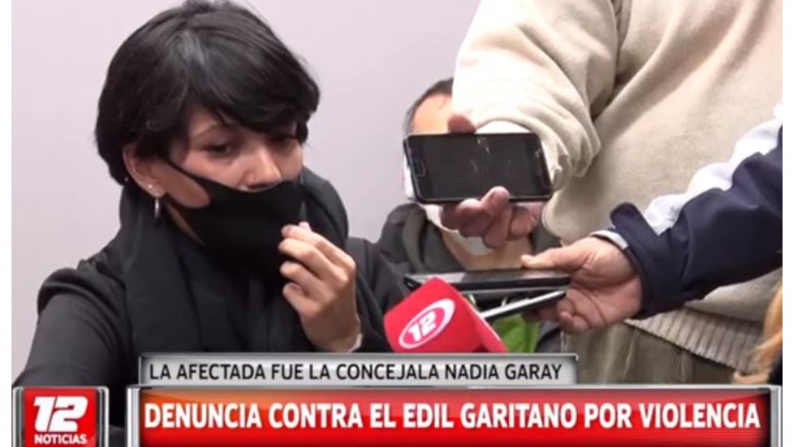 Denunciaron al concejal Federico Garitano por una situación violenta contra Nadia Garay