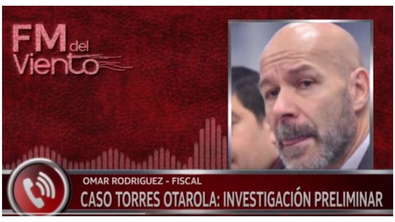 Investigación Preliminar a Torres Otárola: "Se hace incurrir al Estado para que pague algo por lo que nunca hubo un servicio"