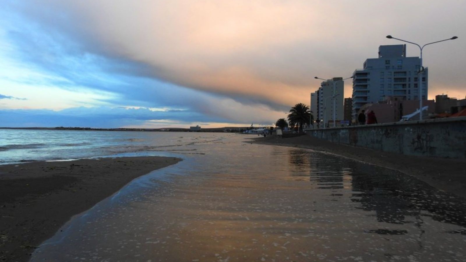 Conocé el pronóstico para este lunes en Puerto Madryn ¿Otra vez precipitaciones?