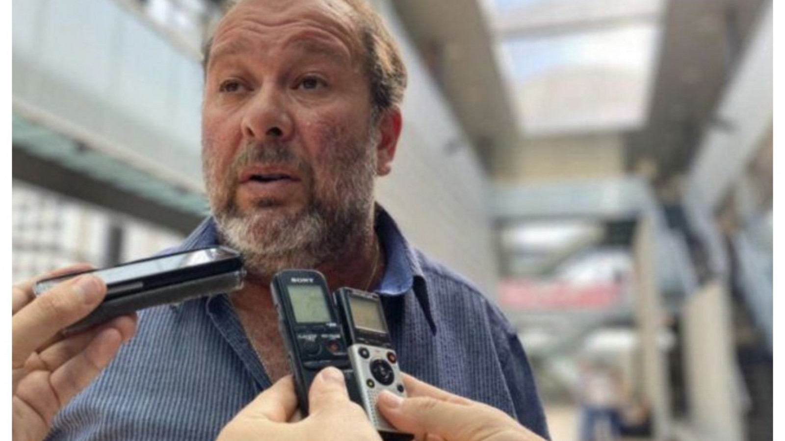 Ángel Sierra sobre el proyecto de "Tope Salarial": " Creo que esos son manotazos de ahogado"