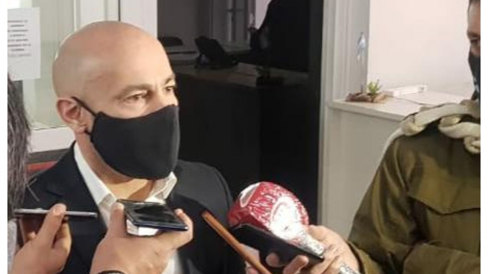 Massoni afirmó que hay organizaciones delictuales "protegidas en muchos casos por funcionarios"