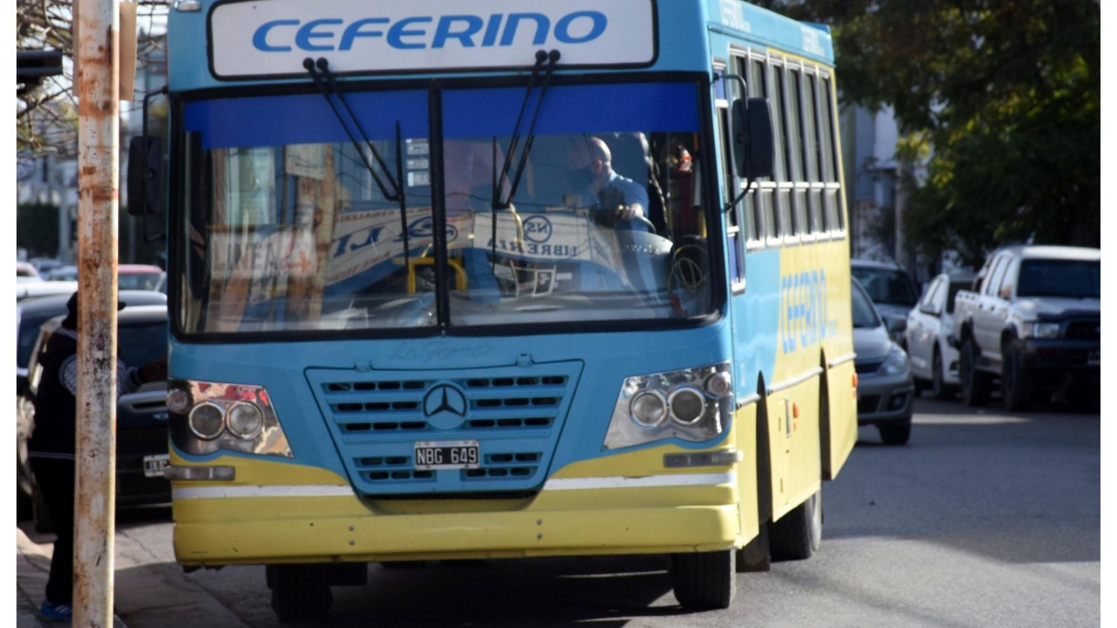 Mañana funcionará normalmente el servicio de transporte público en Madryn