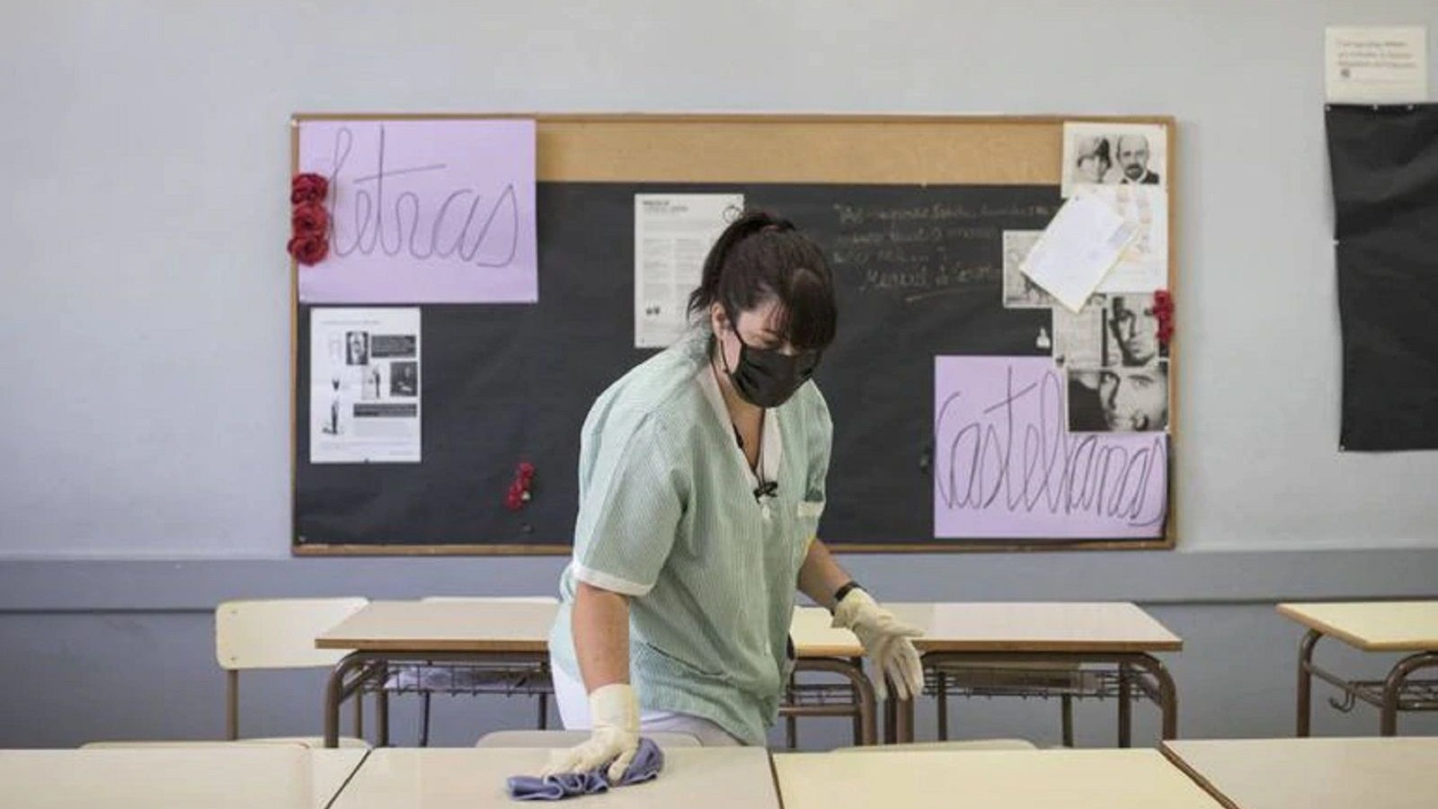 Hubo un encuentro para consensuar las pautas mínimas para el regreso a las escuelas en Chubut