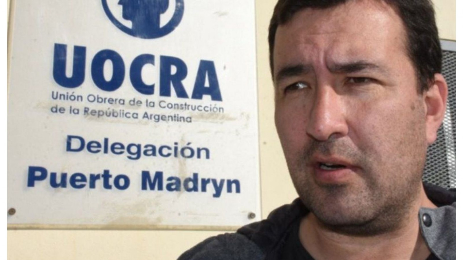 UOCRA a la espera de la obra de cordón cuneta y que "se pueda poner la mayor cantidad de gente"