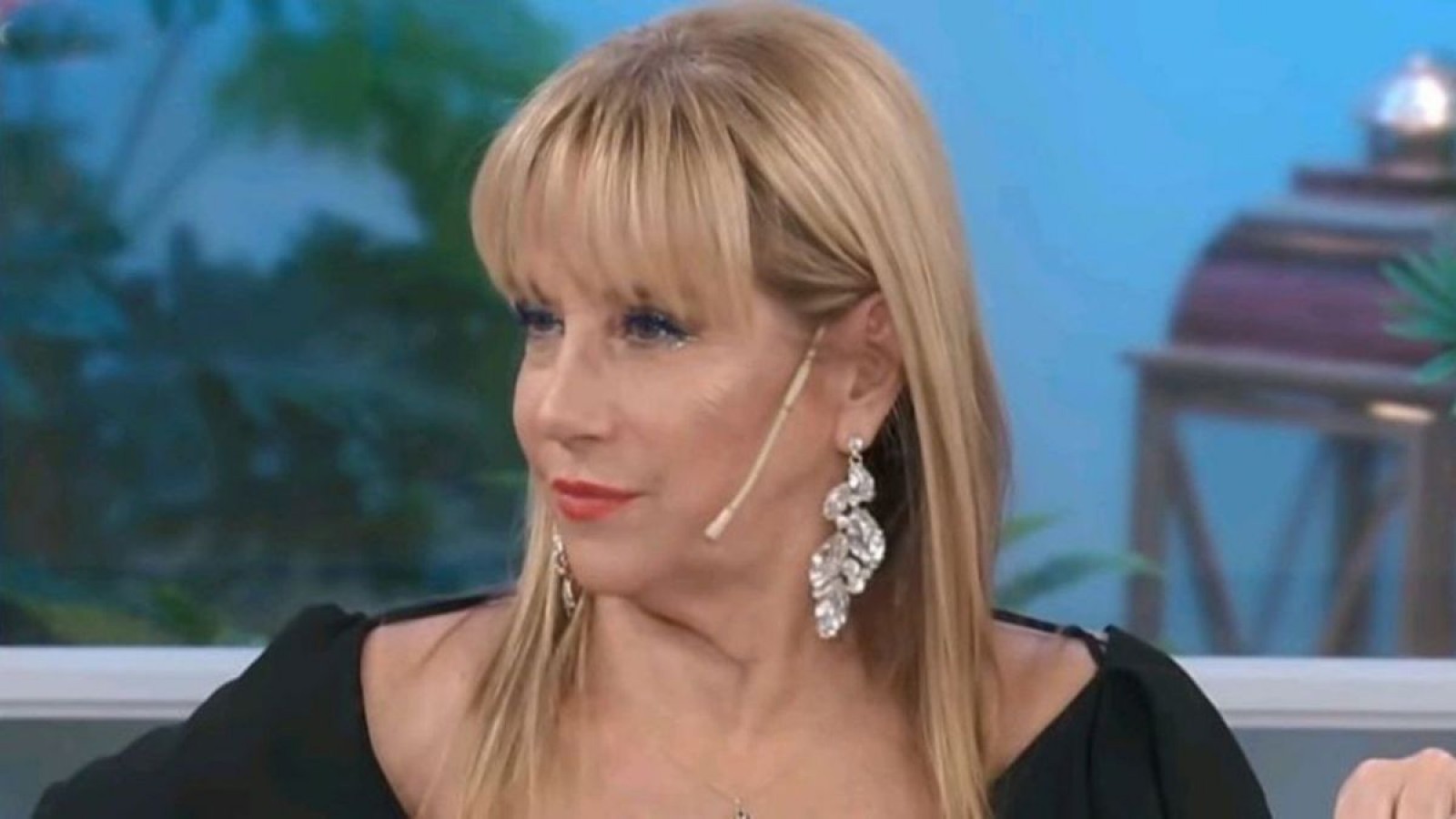 Marcela Tinayre desgarrada por la salud de Marcos Gastaldi