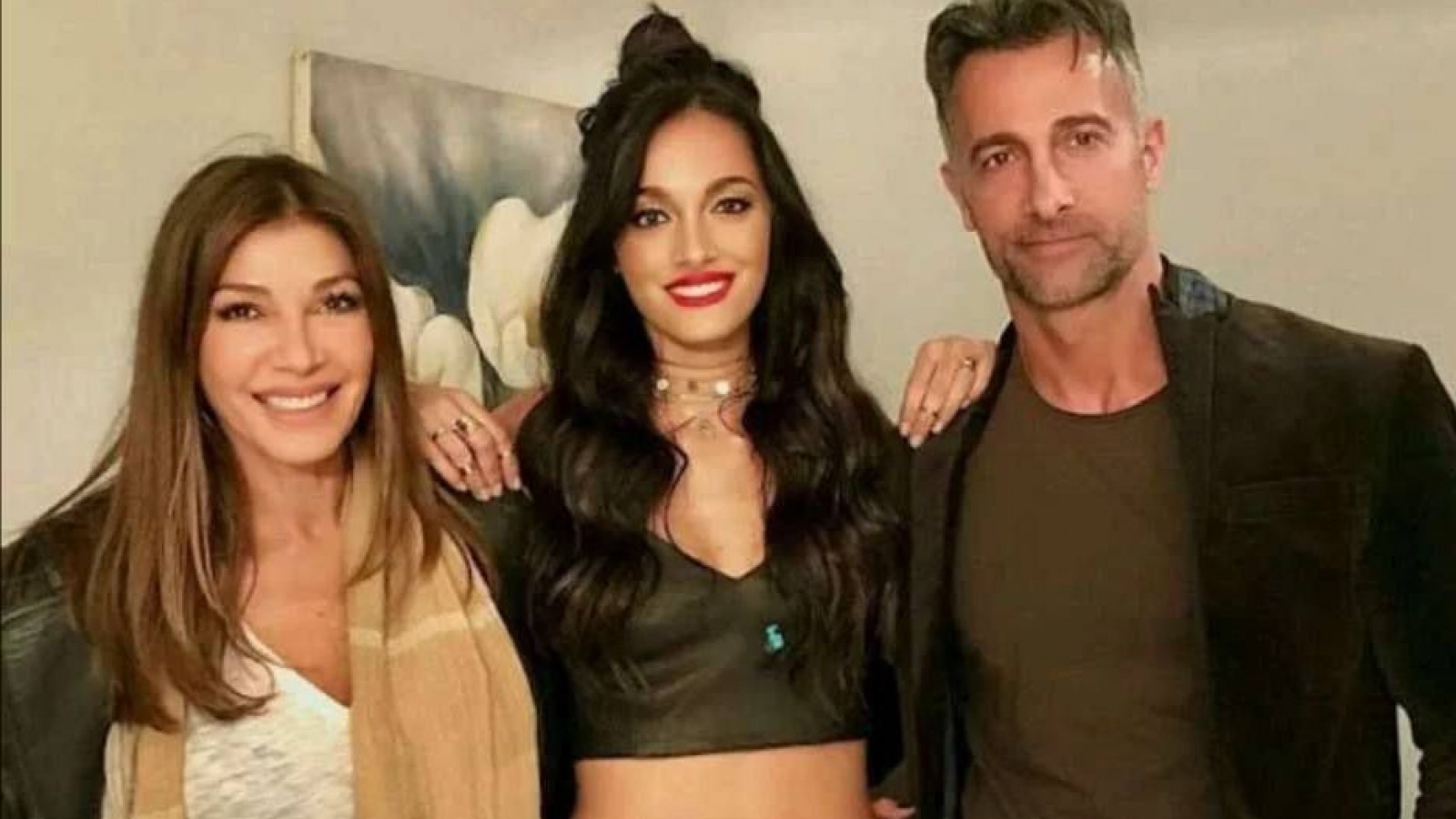 Catherine Fulop desvastada por el video de Oriana Sabatini