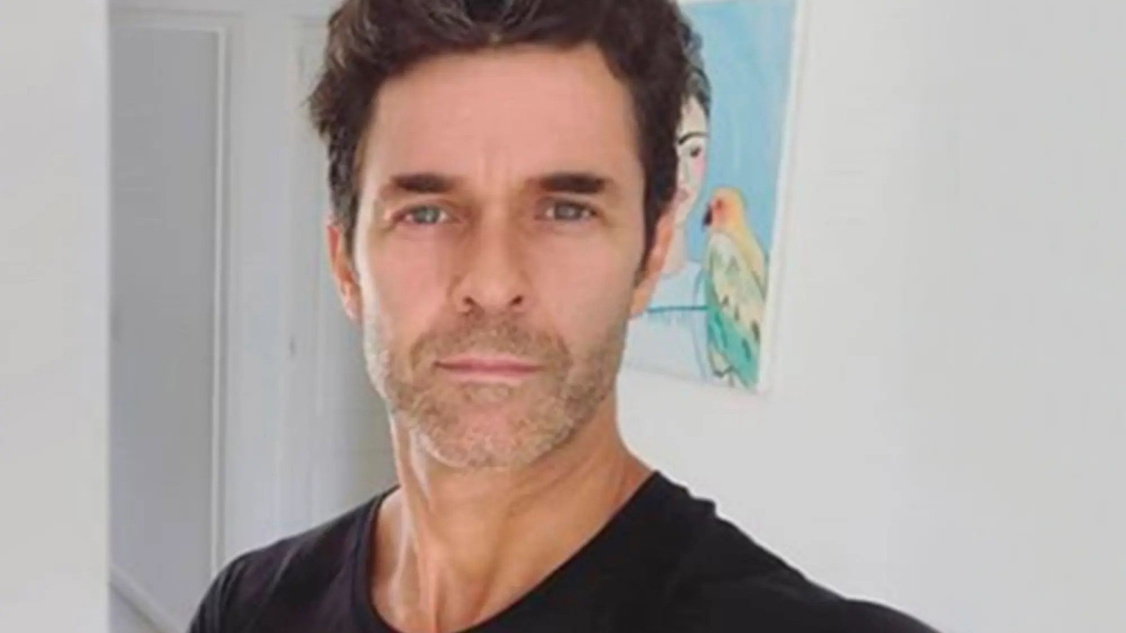 Mariano Martínez subió una foto desnudo a Instagram y después la borró
