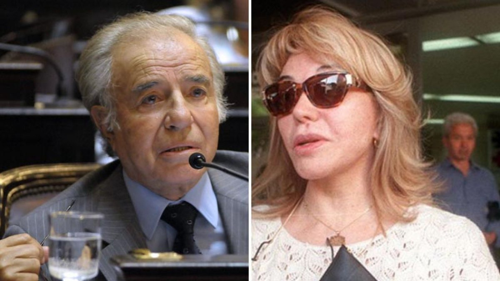 ¿Se suspendió el casamiento de Carlos Menem y Zulema Yoma?
