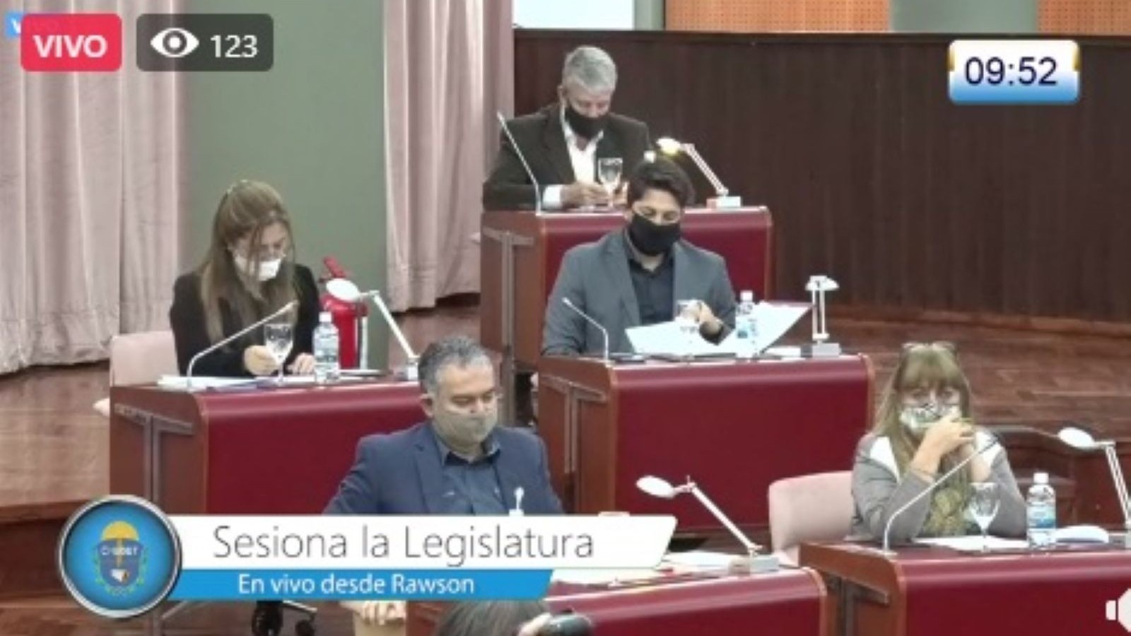 Seguí en vivo la sesión de la Legislatura