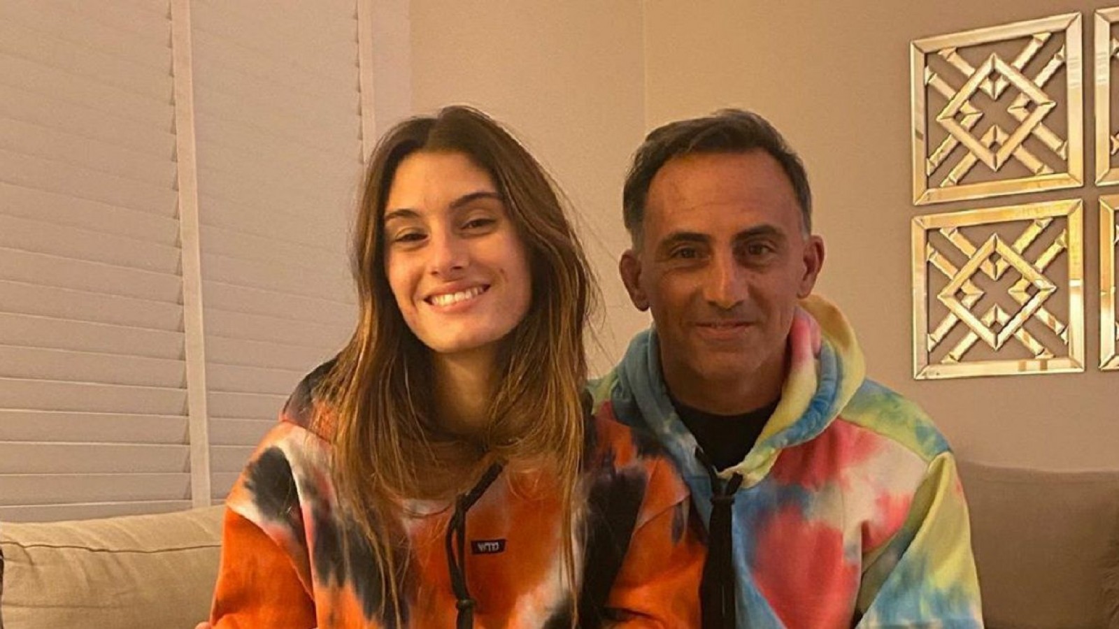 "Nunca lo vi llorar tanto", Lola Latorre habló de la relación con su papá