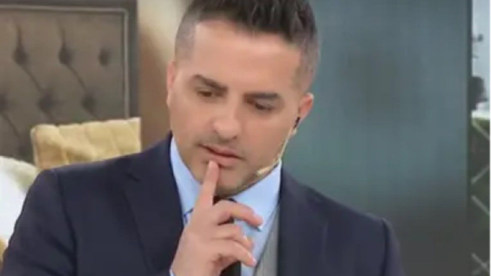 "Me fui a insultar afuera y después volví" Ángel de Brito se cansó de sus compañeras
