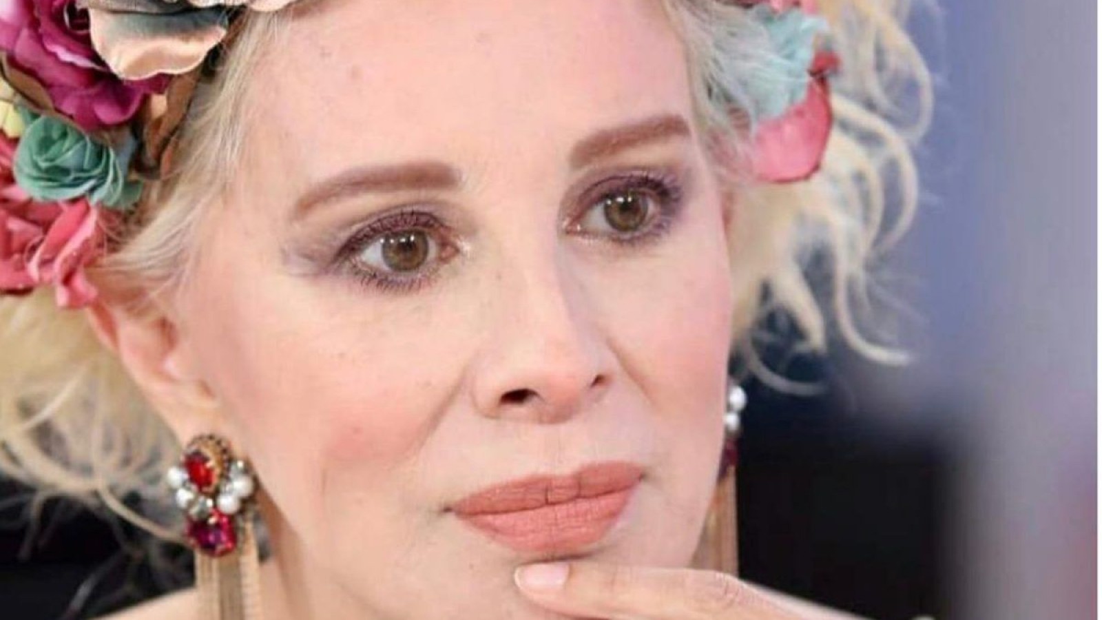 Nacha Guevara contó la razón por la cual no cambia su vestuario en el "Cantando"
