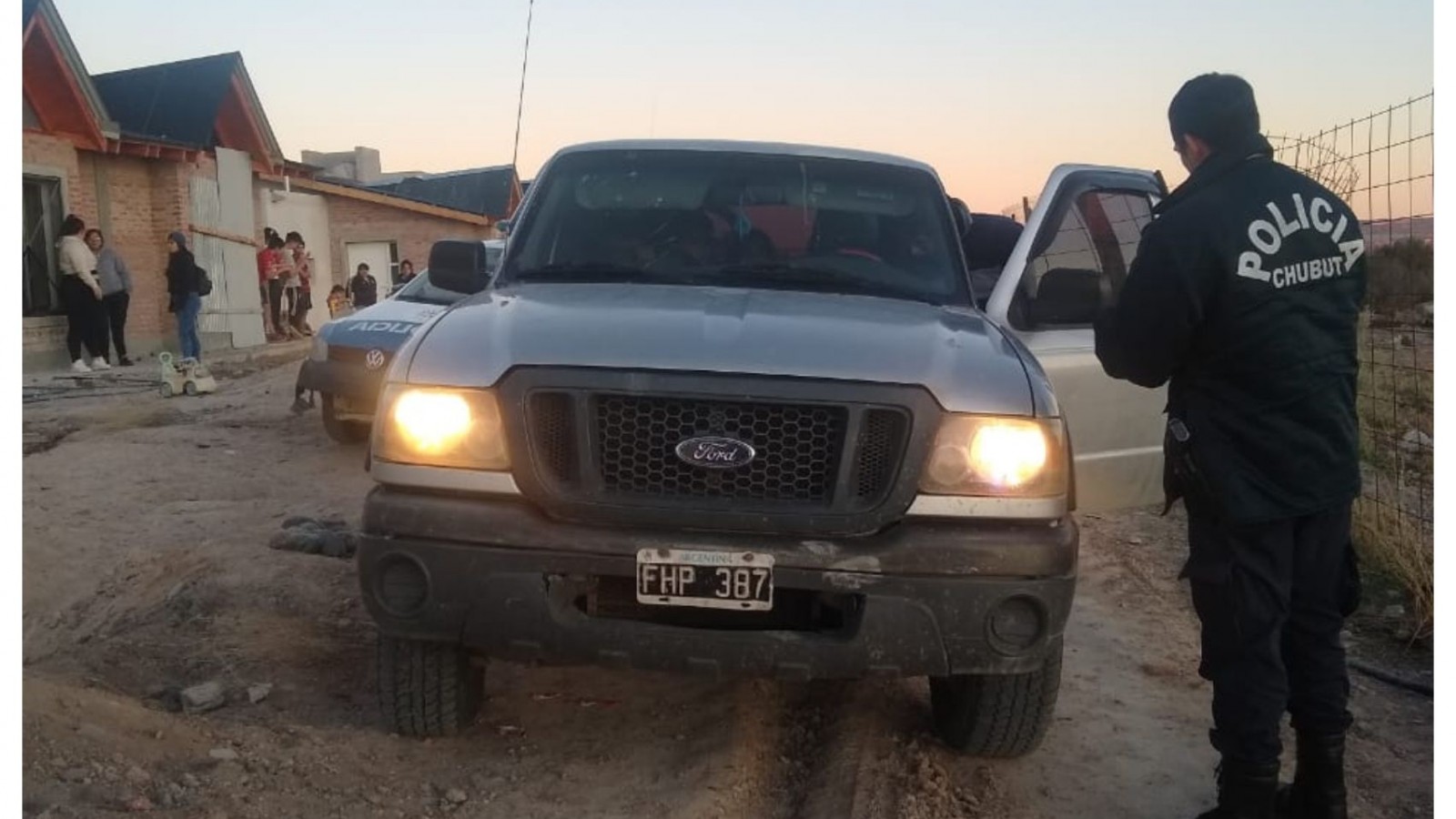 Desactivaron intento de usurpación en B° Mocara: una pareja y sus hijos
