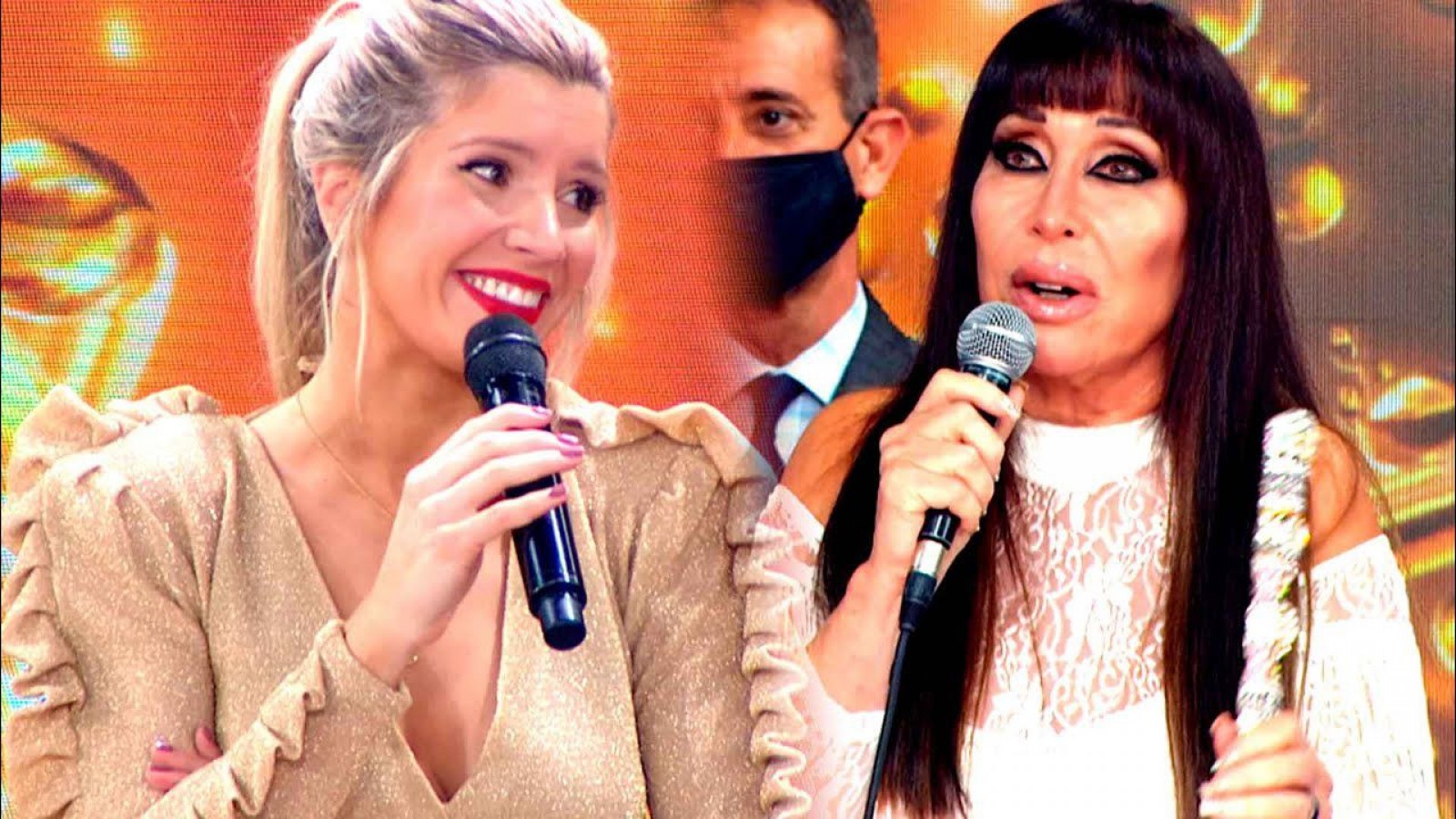 ¡Todo mal! Moria Casán a un paso de renunciar al "Cantando por un Sueño"