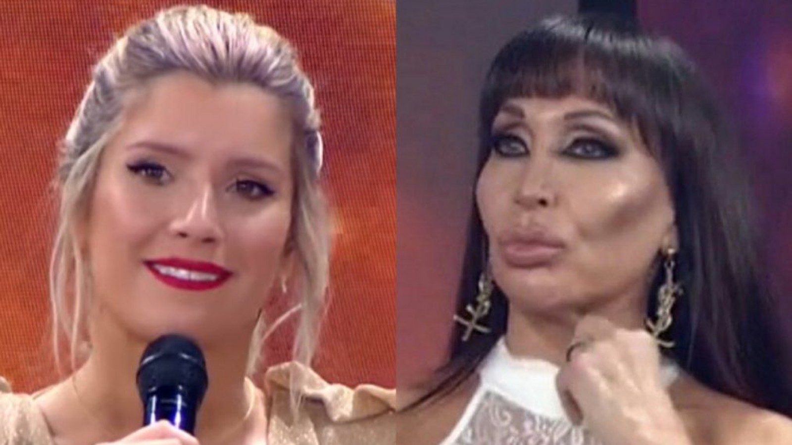 "Este no va a ser el caso" Laurita Fernández le mojó la oreja a Moria Casán