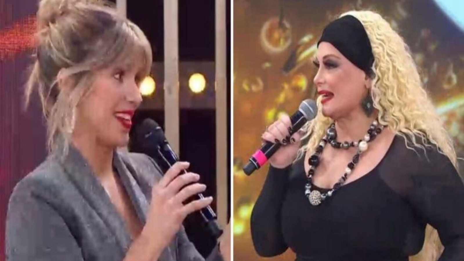 "Pará, pará, no te lo dije a vos" Picante cruce entre Carmen Barbieri y Laurita Fernández