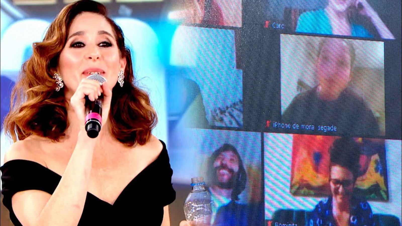 Laura Novoa apuntó al jurado del "Cantando por un Sueño" por ponerle buenas notas