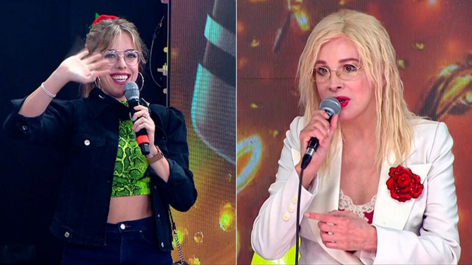 "¿Quién es esta chica?", Nacha Guevara ninguneó a Nati Jota