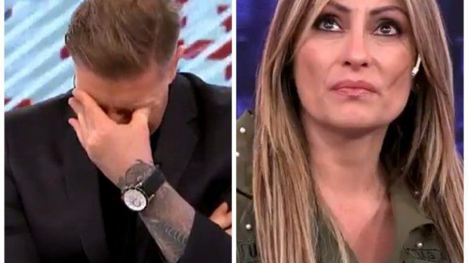 "Estamos muy conmovidos" Alejandro Fantino y Macela Tauro se quebraron en vivo