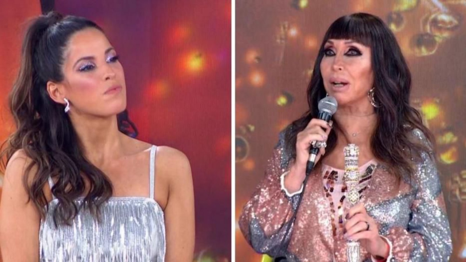 Moria Casán liquidó a Cande Molfese y Fede Salles: "No quiero ser vulgar"