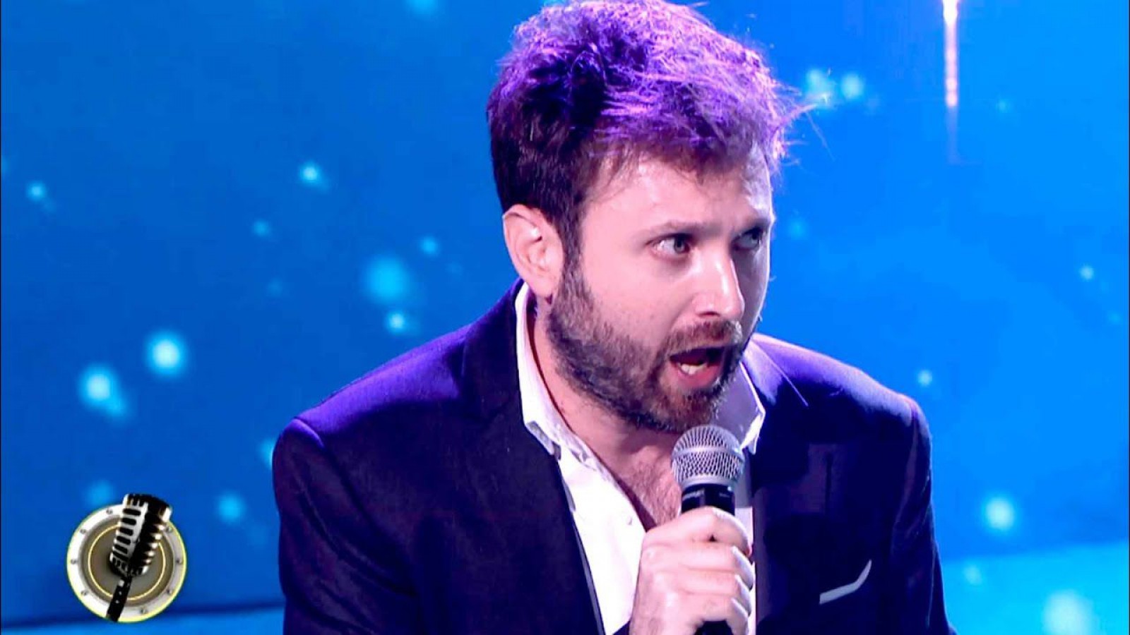Dan Breitman se llevó todos los aplausos después de cantar "Agüita"