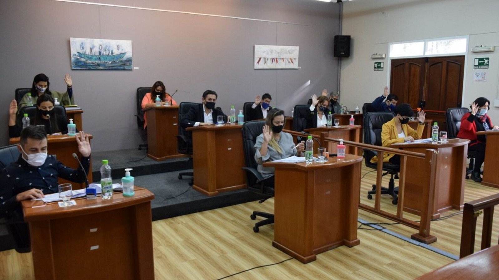 El Concejo Deliberante de Puerto Madryn suspendió la sesión del jueves