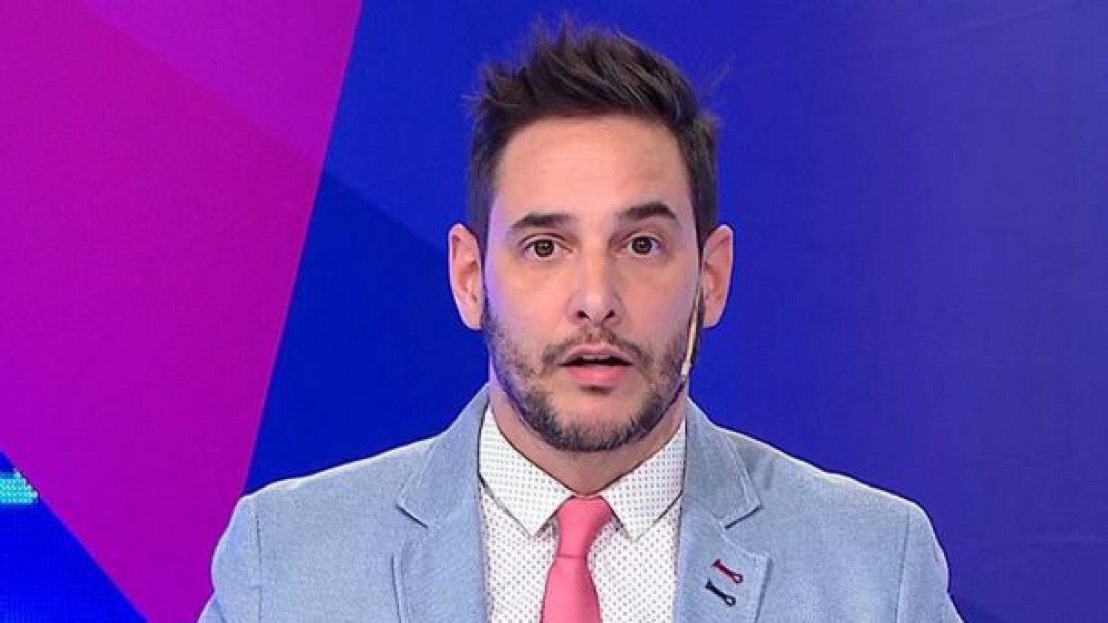 "Se me cayeron tres dientes en una cita" La anécdota más terrible de Rodrigo Lussich