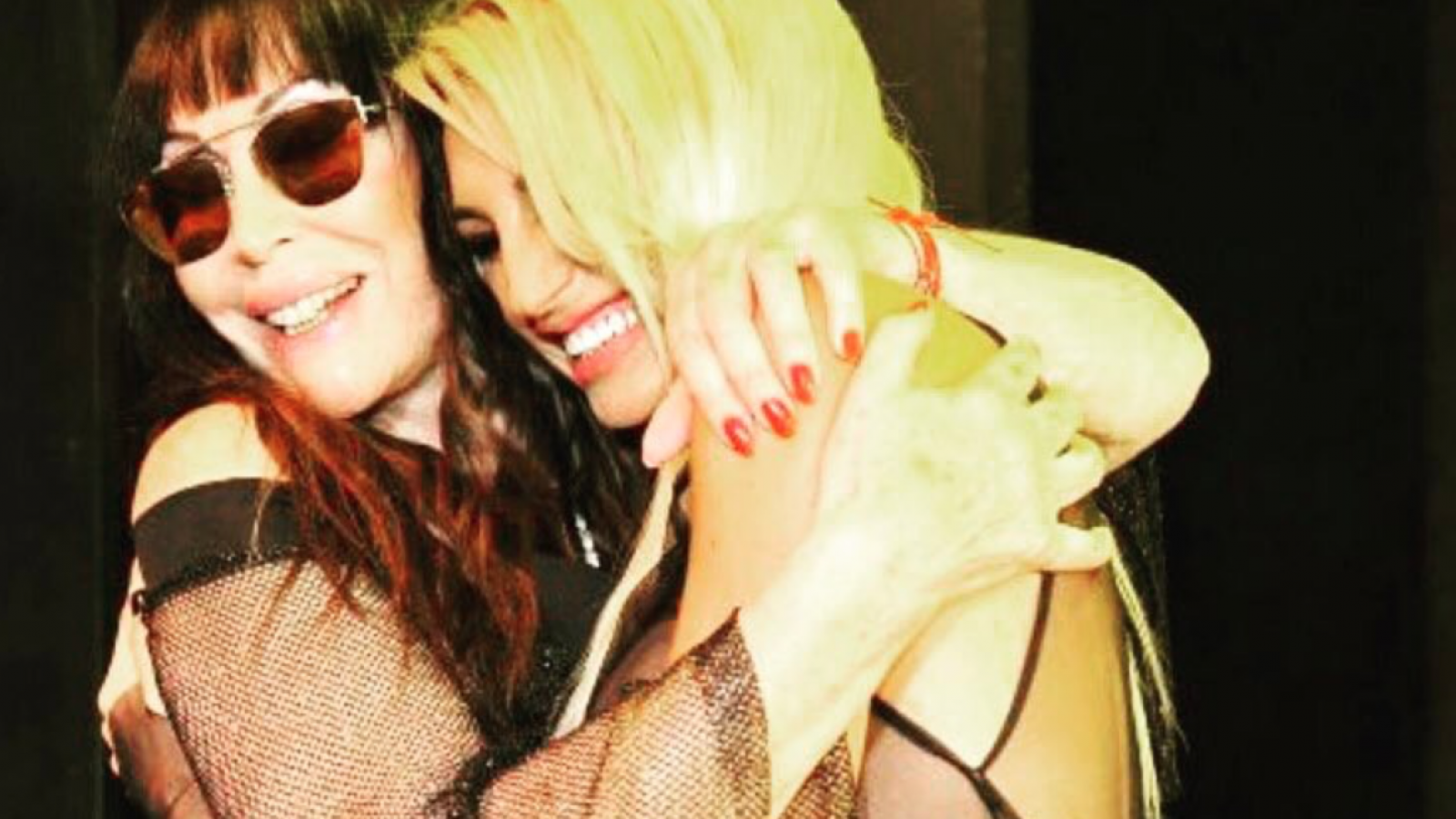 "Vive en una burbuja" Moria Casán liquidó a Vicky Xipolitakis