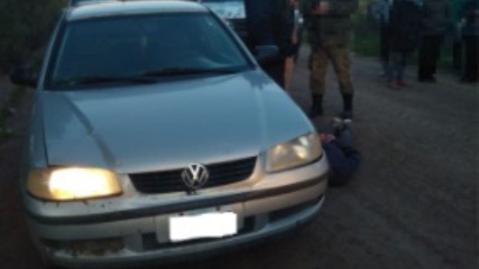 Robo en una chacra: una joven fue golpeada y la obligaron a entregar dinero