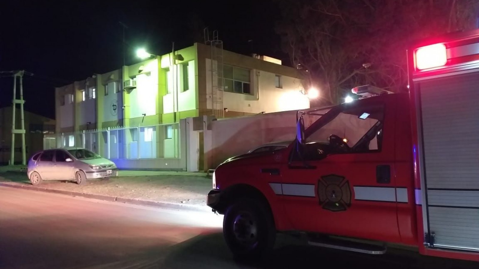 Un desperfecto eléctrico dejó a media ciudad de Trelew sin luz durante la madrugada