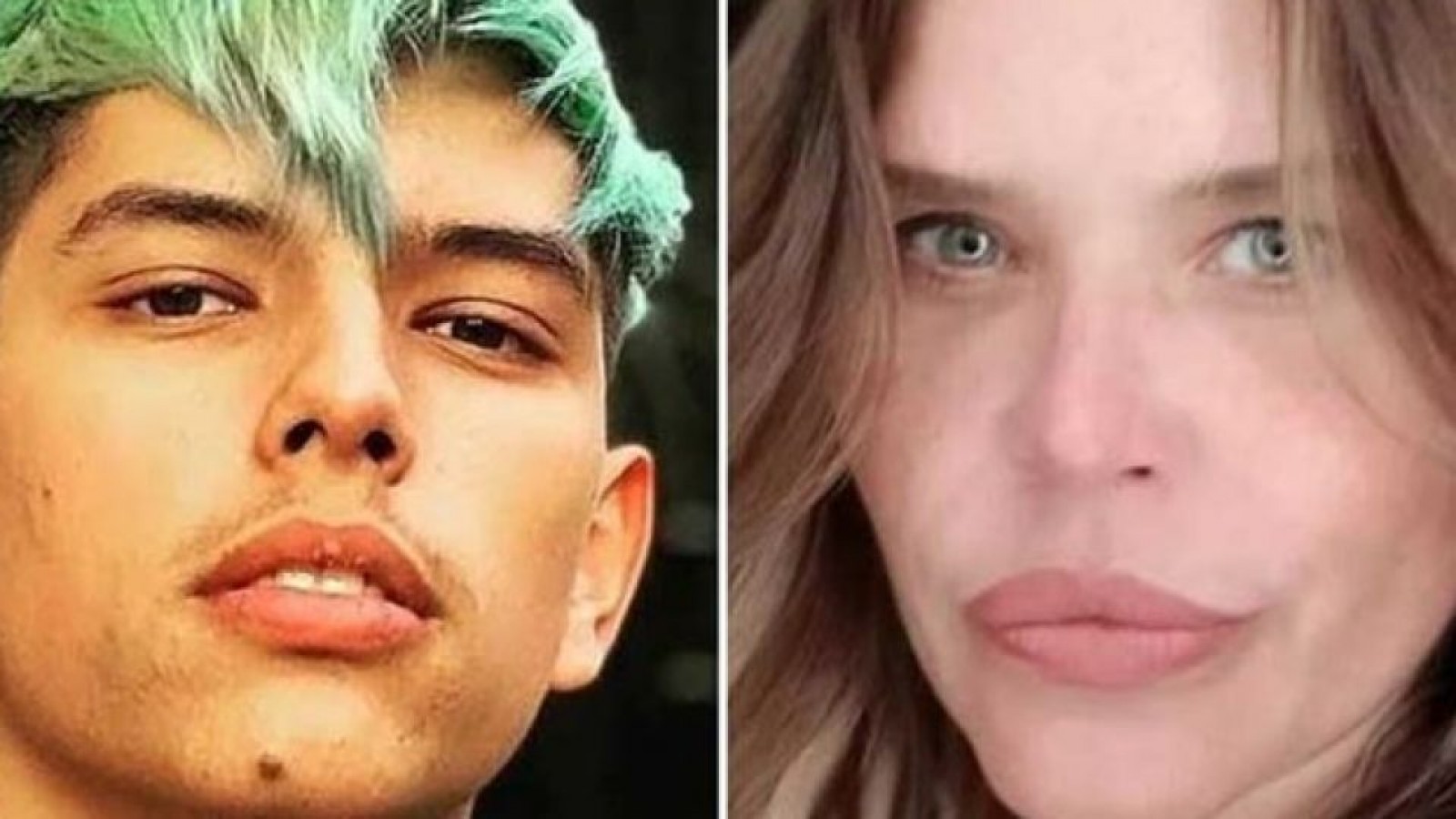 Nazarena Vélez y el Chyno Agostini, una relación complicada
