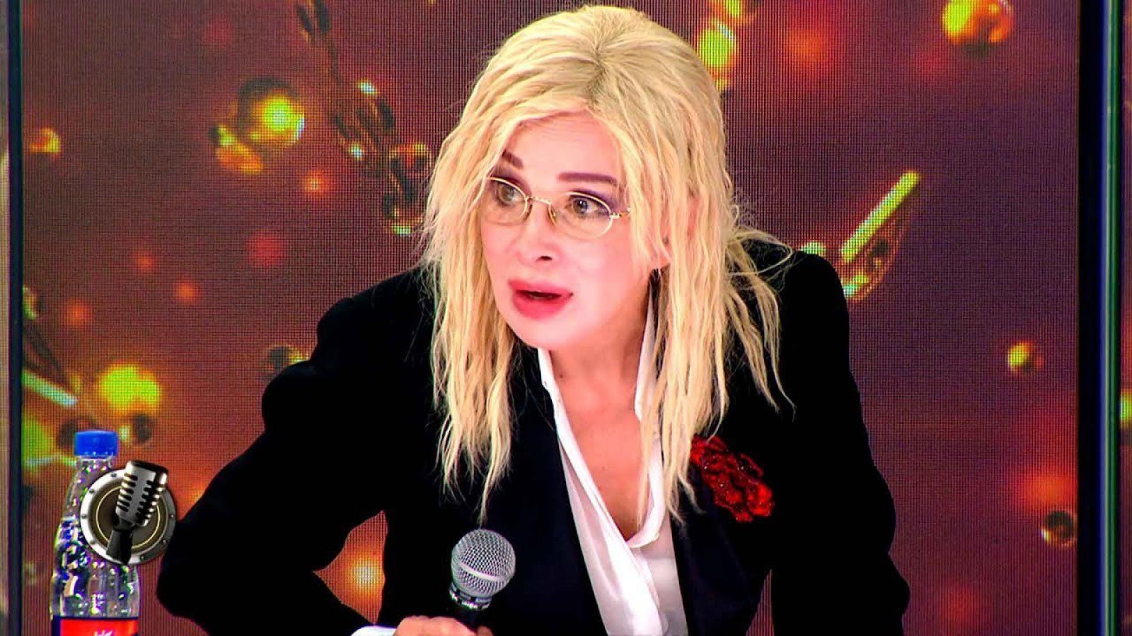 "¿Qué es lo que está pasando?" Nacha Guevara atacó a Laura Novoa por su actuación