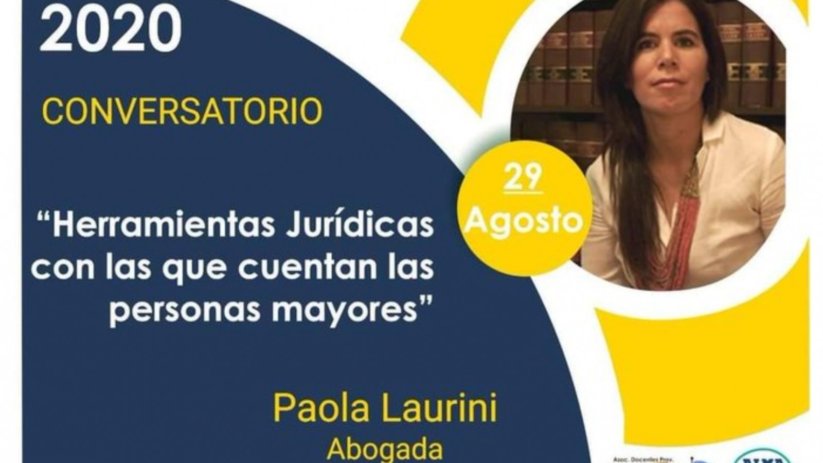 Conversatorio libre y gratuito hoy: "herramientas jurídicas con las que cuentan las personas mayores"