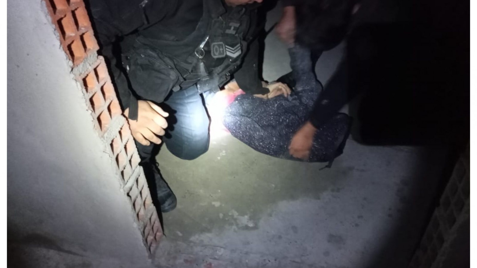 Detuvieron a un hombre que había ingresado a una propiedad privada