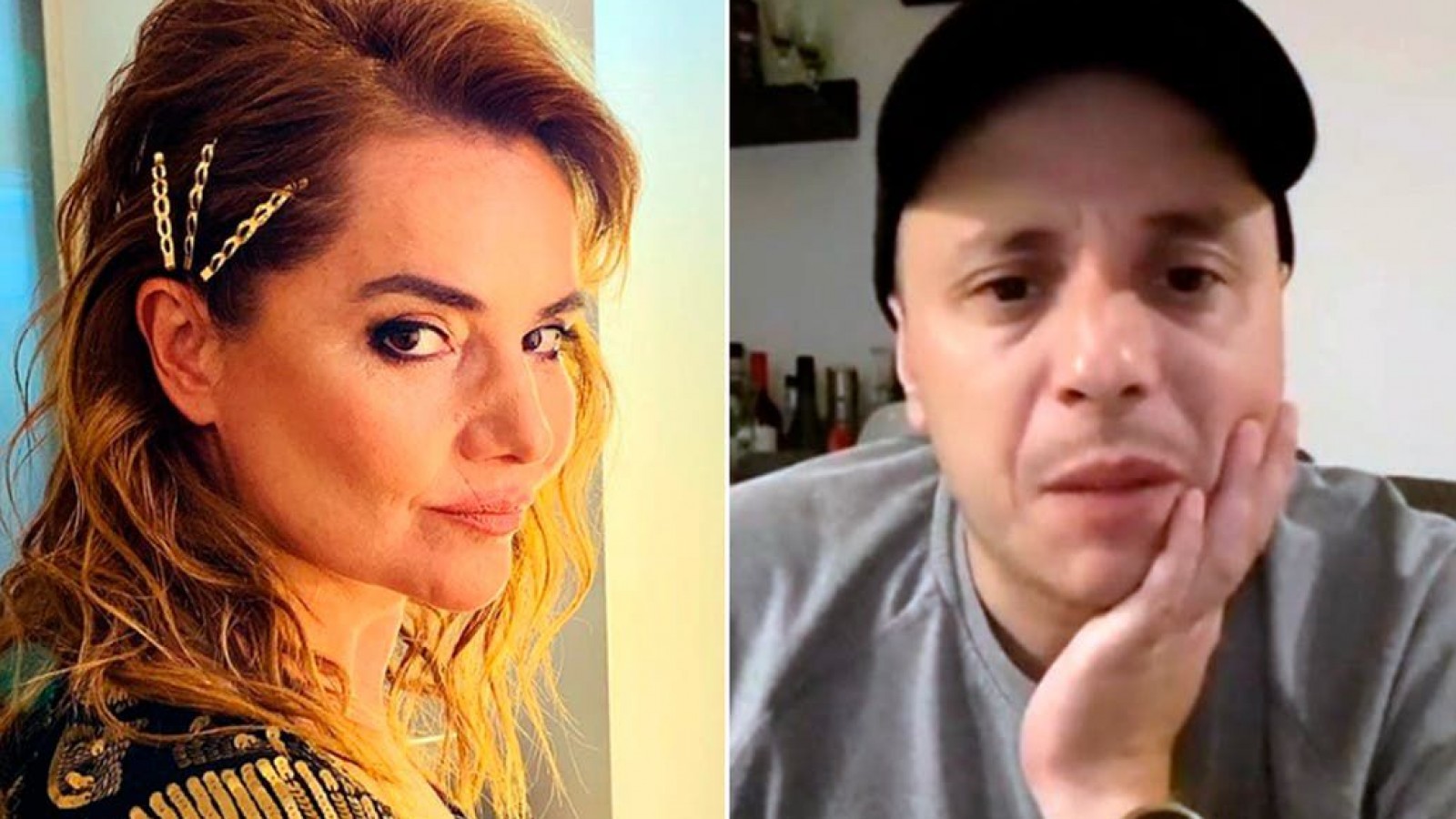 "Borra este tweet" El Dipy se cruzó feo con Nancy Pazos en las redes sociales