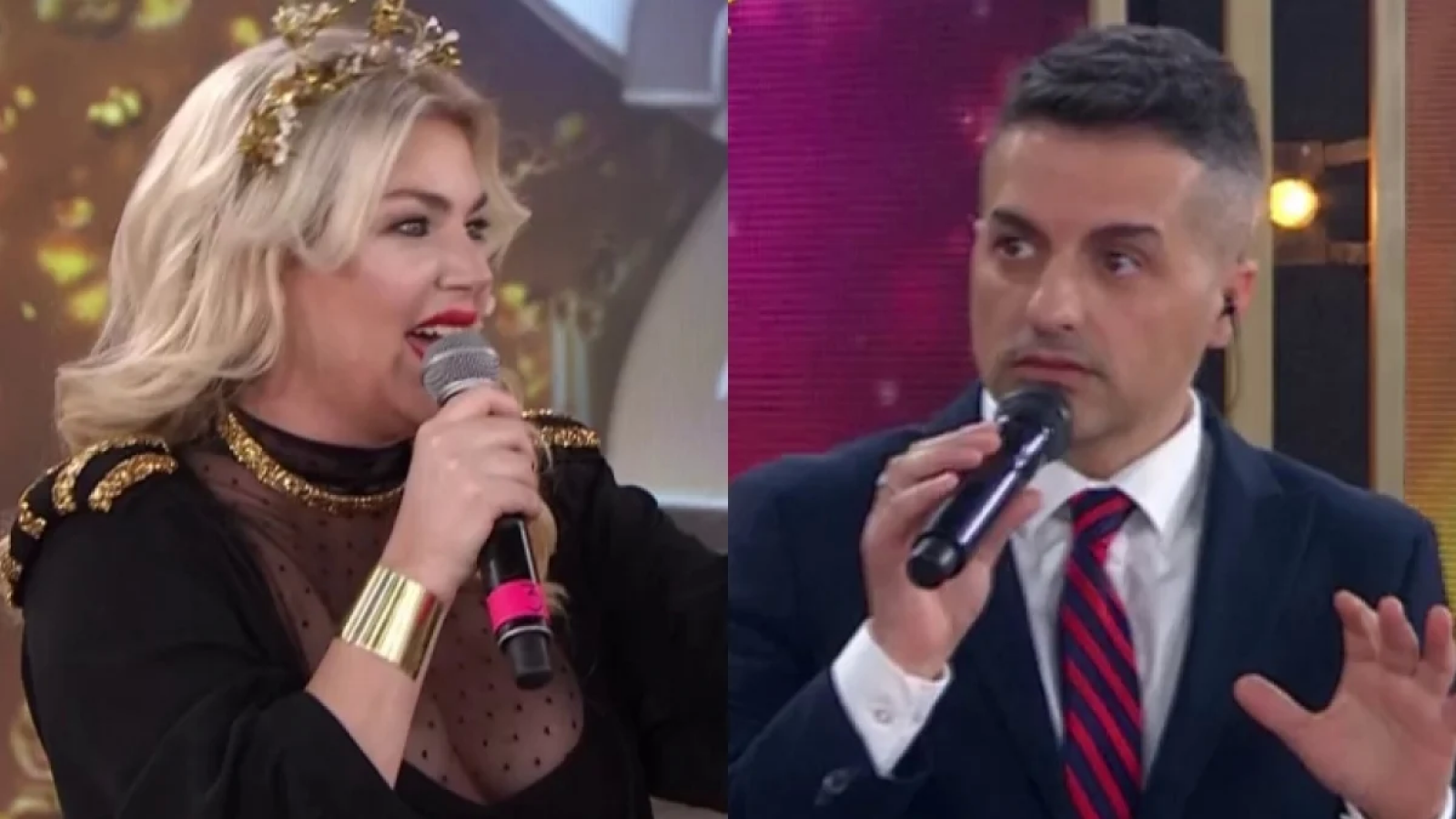 Ángel de Brito se cansó de Esmeralda Mitre y la liquidó: "No podes conducir ni tu canción"