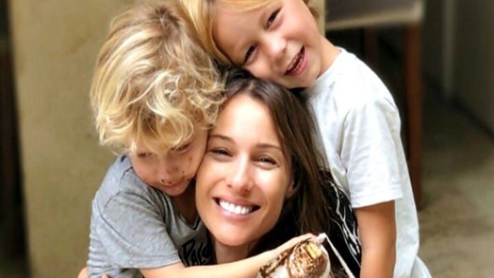 El tierno video de Benicio, el hijo de Pampita, que enterneció a todos