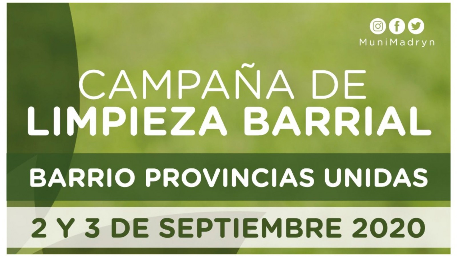 Campaña de limpieza en B° Provincias Unidas :¿Dónde están ubicados los contenedores?