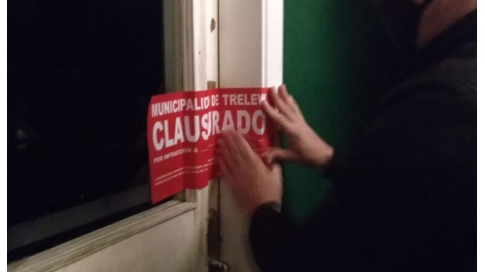 Clausuraron una cervecería y dos bares por no respetar el horario de las 0 horas