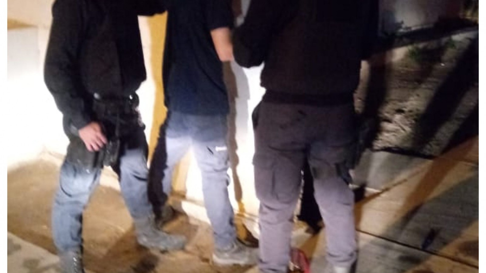 Dos jóvenes borrachos "invitaron" a policías que querían identificarlos a pelear