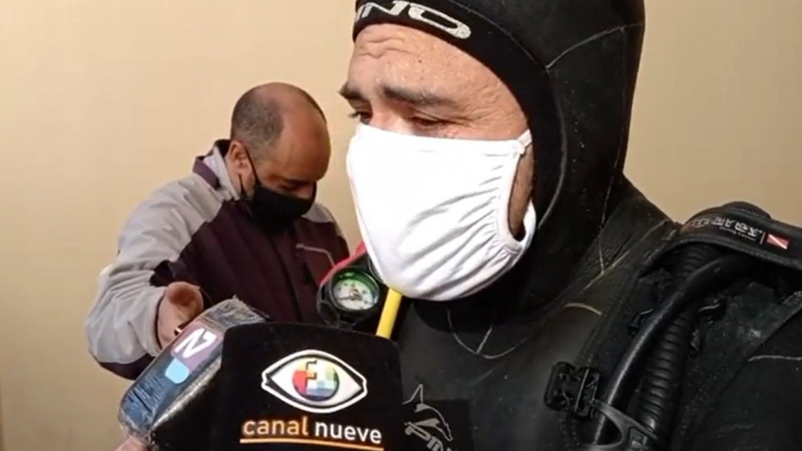 Madryn: "Somos 20 buzos sin trabajo y no queremos plata, queremos trabajar"