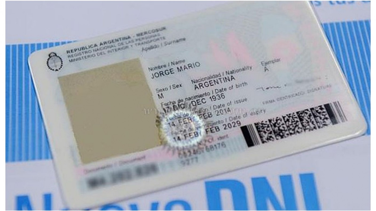 Ley de Identidad de Género: recordaron que el trámite de rectificación del DNI es gratuito
